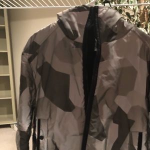 Stone island Reflective Camo Jacket